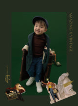 Get Quality Vintage Green Photos at Amazing Baby and Newborn Photo Studio Malaysia