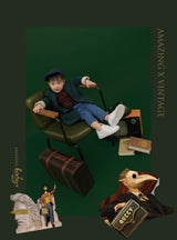 Get Quality Vintage Green Photos at Amazing Baby and Newborn Photo Studio Malaysia