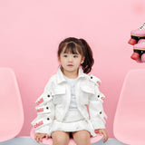 Get Quality Pink Skates Photos at Amazing Baby and Newborn Photo Studio Malaysia