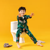 Get Yellow Messy Toilet Photos at Amazing Baby and Newborn Photo Studio Malaysia
