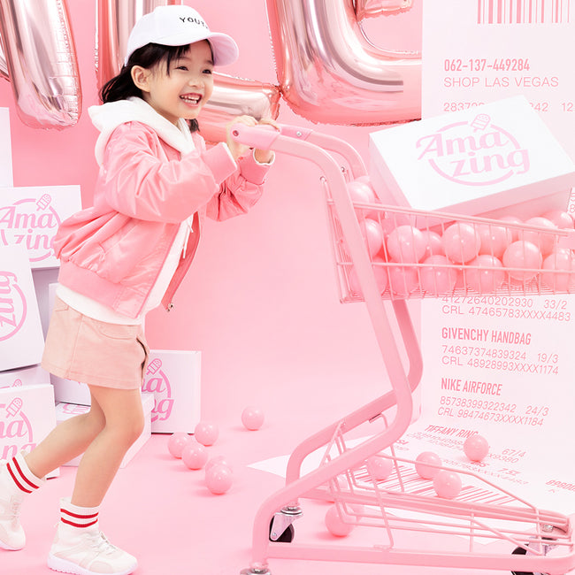 Get Quality Shopping Cart Photo Ideas at Amazing Baby and Newborn Photo Studio Malaysia