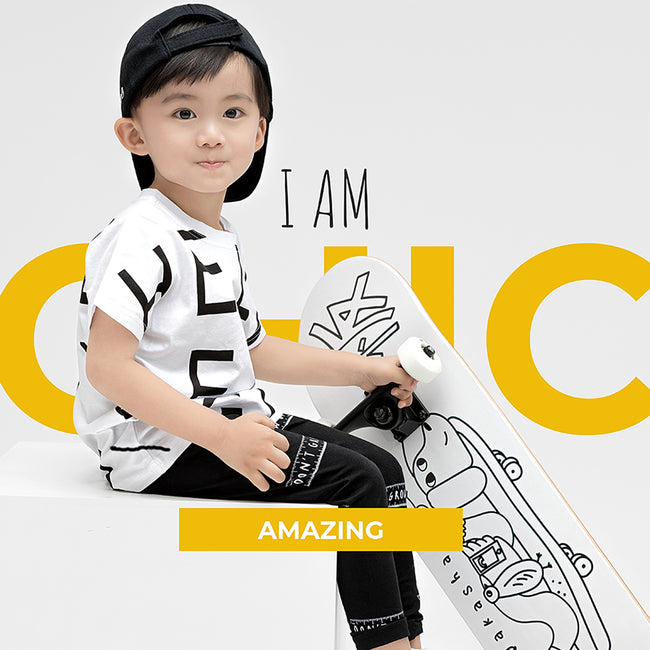 Get Great White Skateboard Photos at Amazing Baby and Newborn Photo Studio Malaysia
