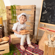 Get The Little Baker Photo Ideas at Amazing Baby and Newborn Photo Studio Malaysia