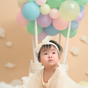 Get Great Hot Air Balloon Photos at Amazing Baby and Newborn Photo Studio Malaysia