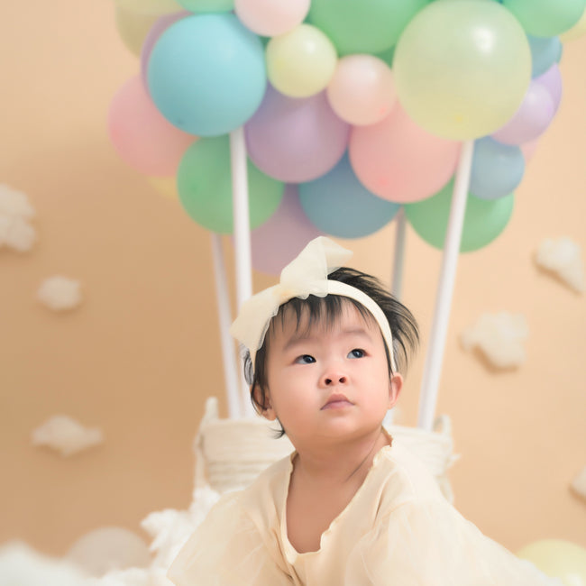 Get Great Hot Air Balloon Photos at Amazing Baby and Newborn Photo Studio Malaysia