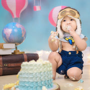Get Quality Pilot theme Photos at Amazing Baby and Newborn Photo Studio Malaysia