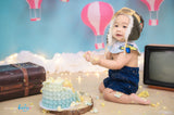 Get Quality Pilot theme Photos at Amazing Baby and Newborn Photo Studio Malaysia