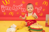 Get Quality I'm lovin it Photos at Amazing Baby and Newborn Photo Studio Malaysia