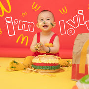 Get Quality I'm lovin it Photos at Amazing Baby and Newborn Photo Studio Malaysia