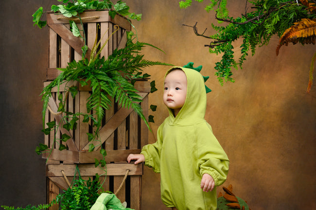 Dinosaur Theme Baby Photography at Amazing Baby and Newborn Photo Studio Malaysia