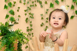 Tropical Rainforest Theme Baby Photography at Amazing Baby and Newborn Photo Studio Malaysia