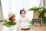 Pretty Baby Smash Cake Photography Session at Amazing Baby Studio Malaysia
