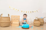 Baby Smashing Cake Photography Session at Amazing Baby Studio Malaysia