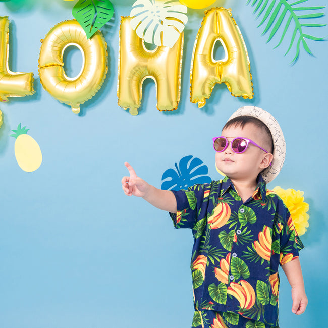 Get Quality Hawaii Aloha Photos at Amazing Baby and Newborn Photo Studio Malaysia