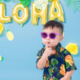 Get Quality Hawaii Aloha Photos at Amazing Baby and Newborn Photo Studio Malaysia