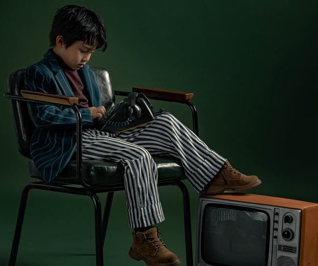 Get Quality Vintage Green Photos at Amazing Baby and Newborn Photo Studio Malaysia