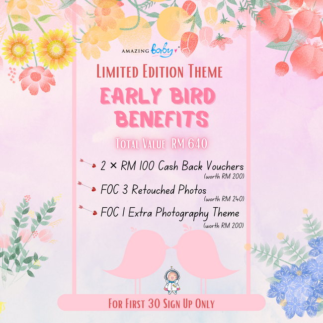 Limited Edition Theme - The Season of Love & Blossoms
