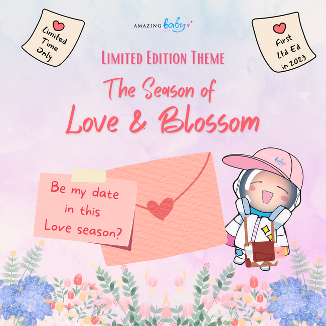 Limited Edition Theme - The Season of Love & Blossoms