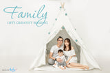 Get an Amazing Family Photo at Amazing Baby and Newborn Photo Studio Malaysia