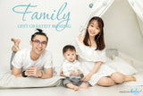 Get an Amazing Family Photo at Amazing Baby and Newborn Photo Studio Malaysia