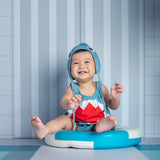 Get Summer Swimming Pool Photos at Amazing Baby and Newborn Photo Studio Malaysia