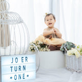 Celebrate your kid's first birthday with Cinderella Birthday Theme in Amazing Baby First Kids Photoshooting Studio