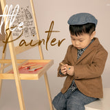 Get The Little Painter Photos at Amazing Baby and Newborn Photo Studio Malaysia