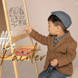 Get The Little Painter Photos at Amazing Baby and Newborn Photo Studio Malaysia