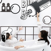 Get Great Bubble Bath Tub Photos at Amazing Baby and Newborn Photo Studio Malaysia